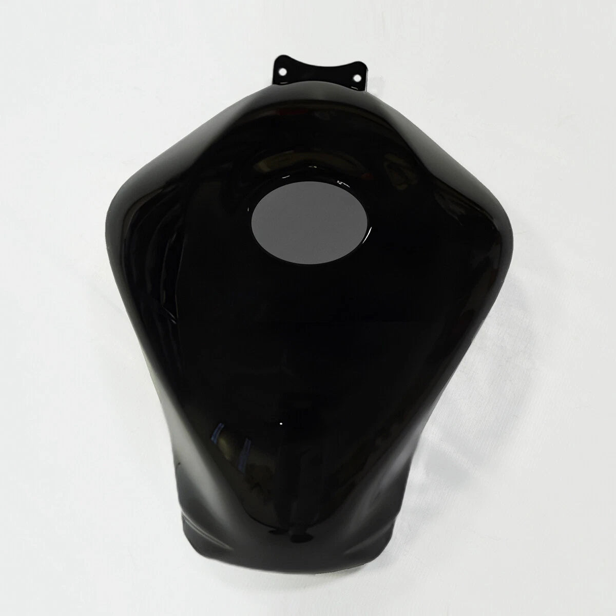 Glossy Black Fuel Gas Tank Cover for Kawasaki Ninja ZX6R (2007–2008)