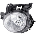 Left Headlight for Nissan Juke (2011–2014) with Bulb