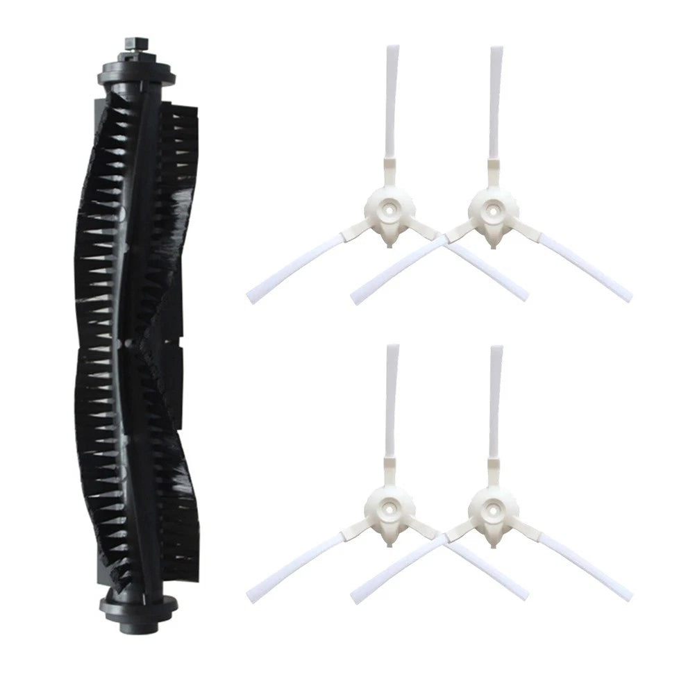 Main Brush and 4 Side Brushes for Bobsweep Bob PetHair (No Year)
