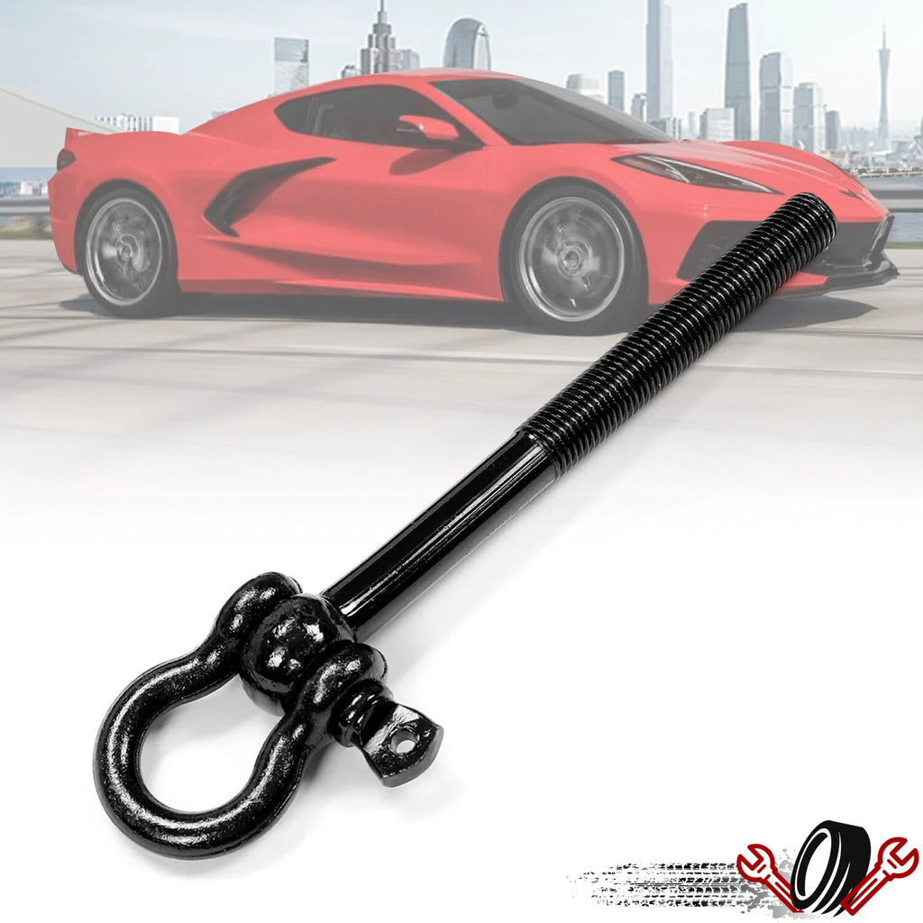 Tow Hook for Chevrolet C8 Corvette (2020–2023) - Black