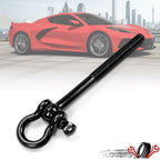 Tow Hook for Chevrolet C8 Corvette (2020–2023) - Black