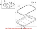 Transmission Filter for BMW (OEM 24117593565)