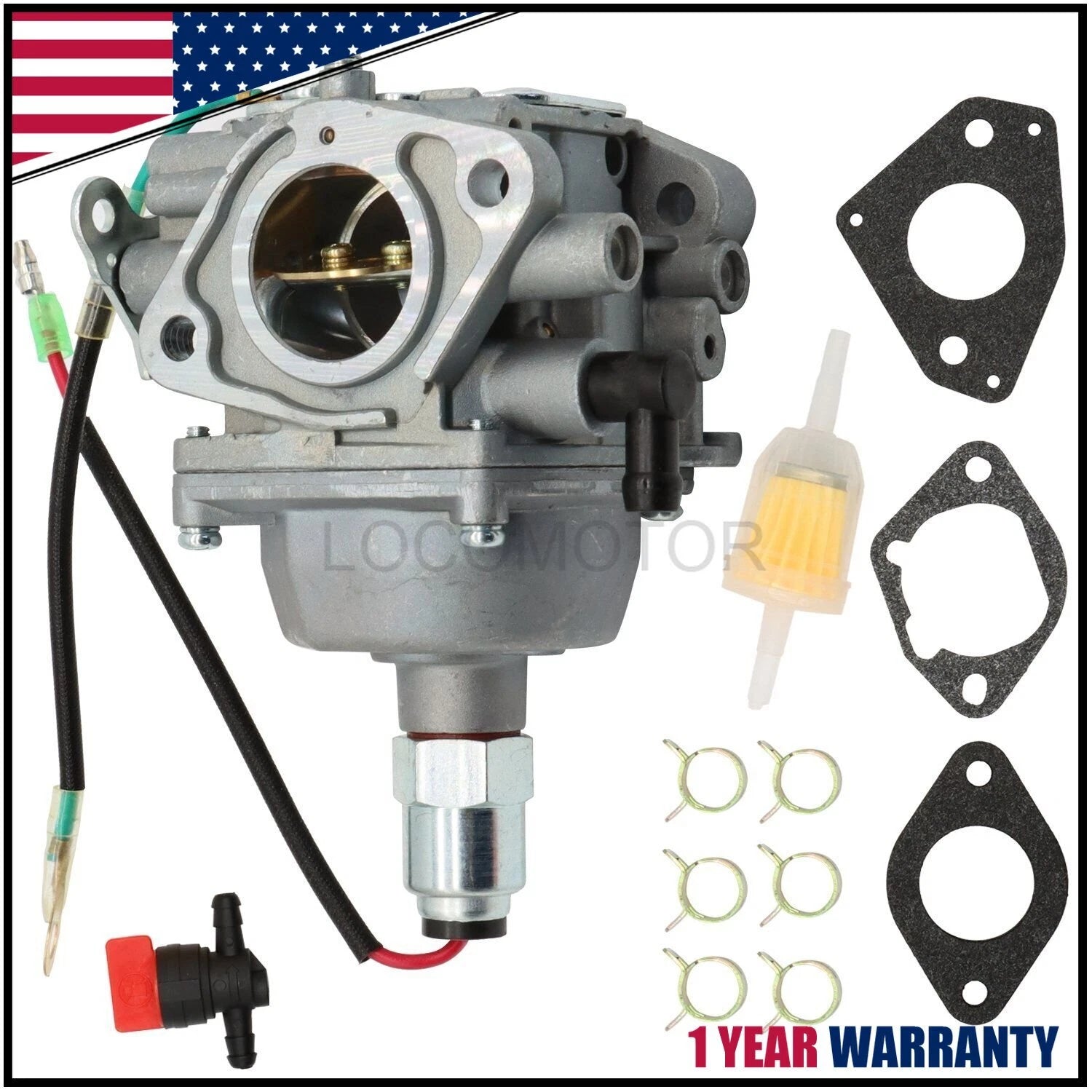 Carburetor Kit SV830 SV740 SV735 for Kohler Engine SV730 SV725 (32 853 12-S)