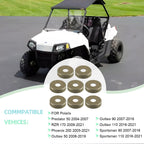 8pcs Front Arm Bushing Cap for Polaris Outlaw 50/90/110