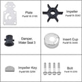 Water Pump Repair Kit for Yamaha 9.9F/15F/F9.9C/FT9.9D/F15A (63V-W0078-04)