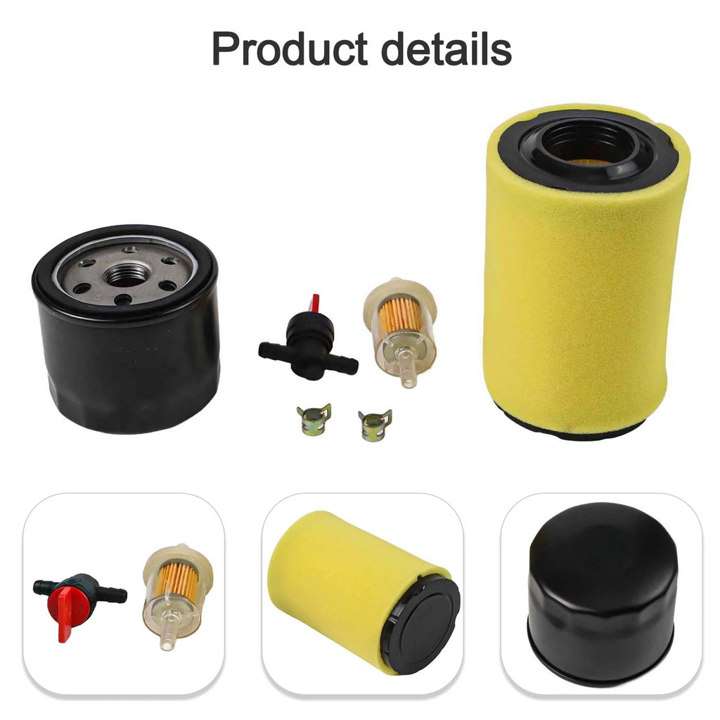Complete Air Filter Kit for D100 D105 D110 D130 D140 D160 (Lawn Mowers)