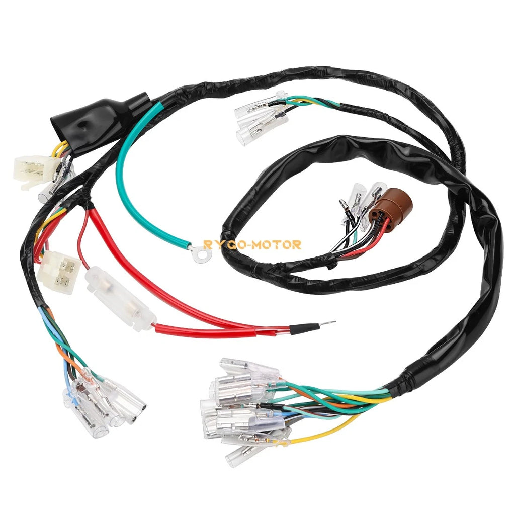 Wiring Harness for Honda SL350 (1971–1972) 32100-340-000
