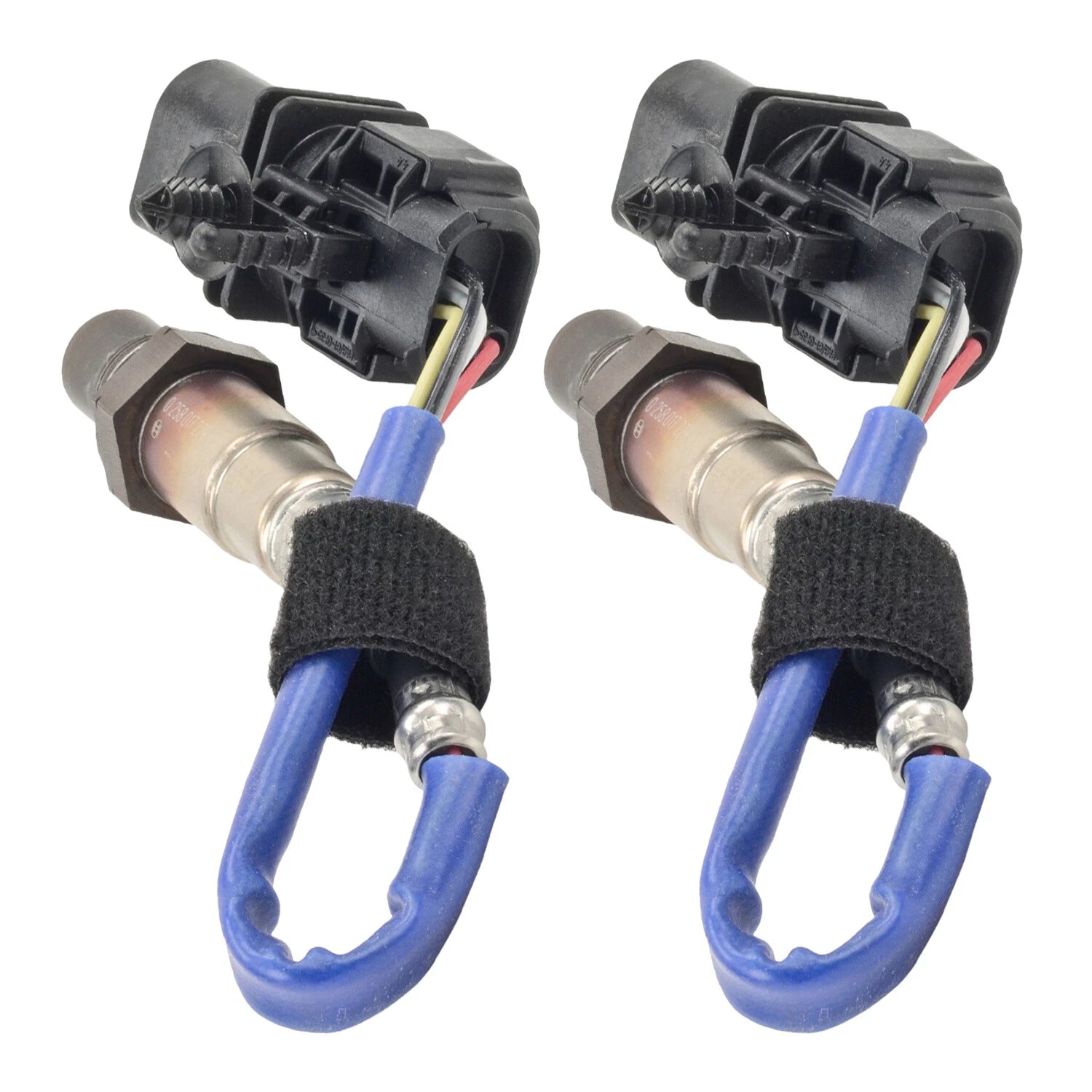 2X Bosch Upstream Oxygen Sensors for F-250 F-350 SD Flex Taurus MKS (2008–2019)