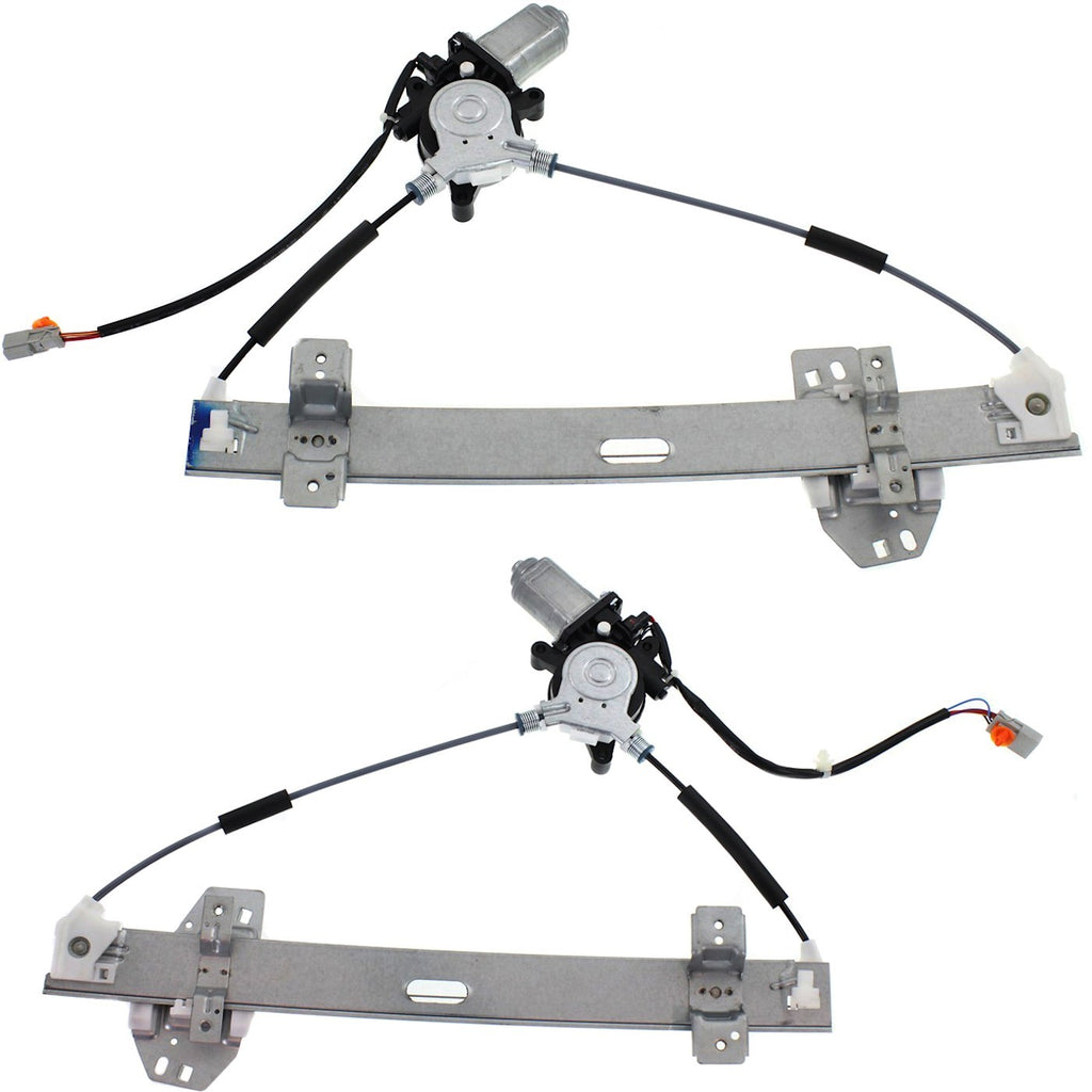 Power Window Regulator Set for Acura TL (1999–2001) Front with Motor