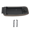 Armrest Storage Lid Cover for Toyota Tacoma 4Runner (1995–2000) 02ITG2009ABR Brown