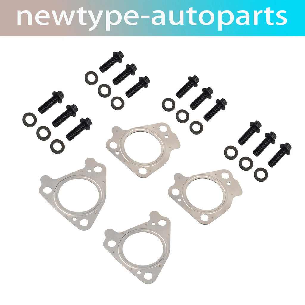Exhaust Manifold Gasket & Bolt Kit for Chevy GMC 6.6L Duramax (2001–2016) LB7-LML