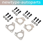 Exhaust Manifold Gasket & Bolt Kit for Chevy GMC 6.6L Duramax (2001–2016) LB7-LML