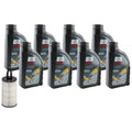 Engine Oil Change Kit 8L Fuchs TITAN SuperSyn LL 0W-40 for W222 W251