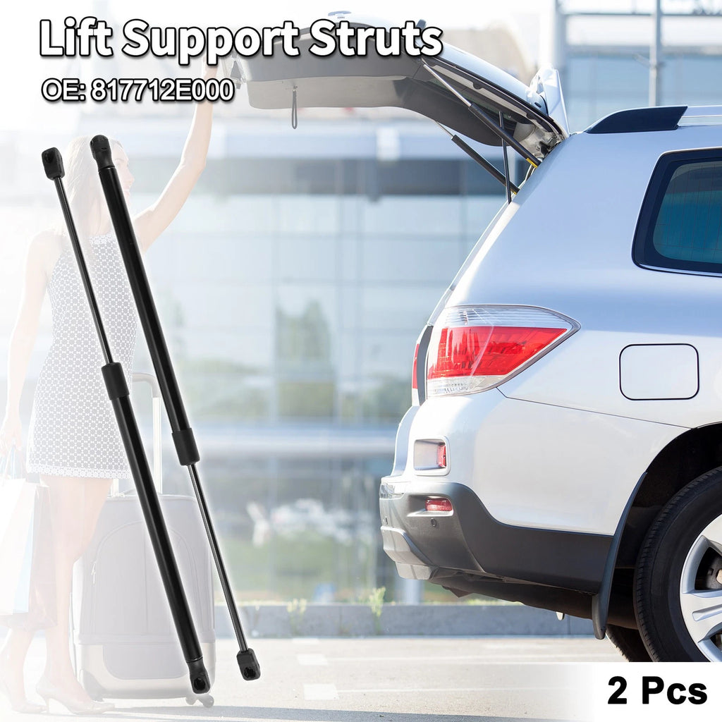 2X Rear Hatch Lift Supports Struts No. 817712E000 for Hyundai Tucson (2005–2009)