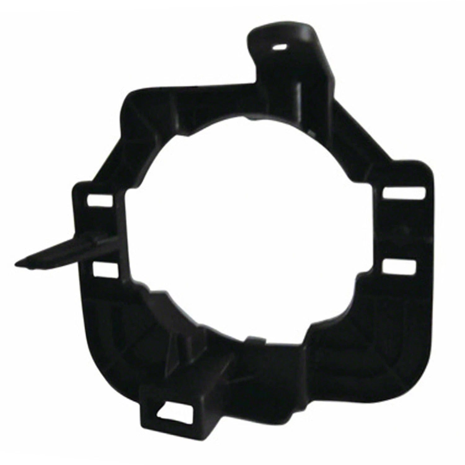 Replacement Plastic Driver Side Fog Light Bracket for Honda Civic (2012–2015)