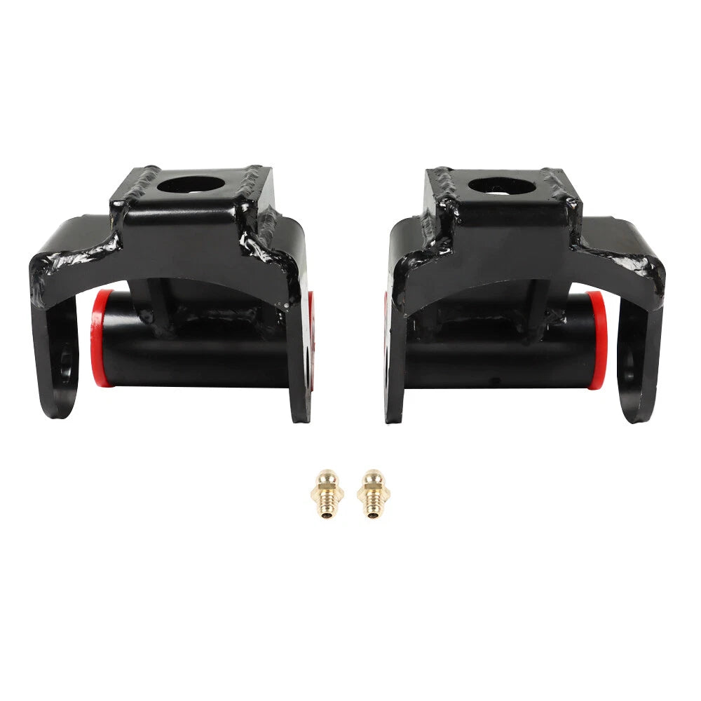 2" Drop Lowering Shackles for Dodge Ram 2500 3500 (2003–2013)