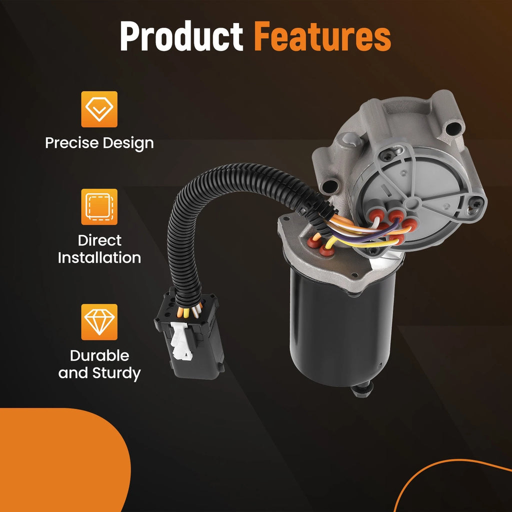 Transfer Case Shift Motor Actuator for Ford F-150 V6 3.5L 3.7L (2012–2014) 600-571