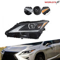 LED Projector Headlight for Lexus RX350 RX450h (2016–2019) Driver Side