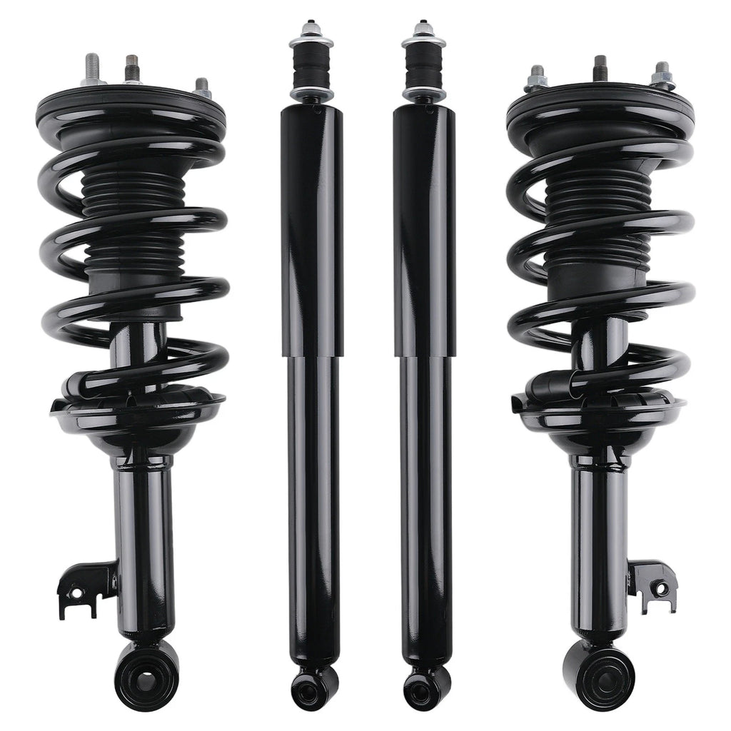 Set of 4 Front Quick Complete Strut Rear Shock for Toyota Tacoma (2005–2015)