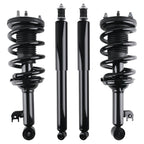 Set of 4 Front Quick Complete Strut Rear Shock for Toyota Tacoma (2005–2015)