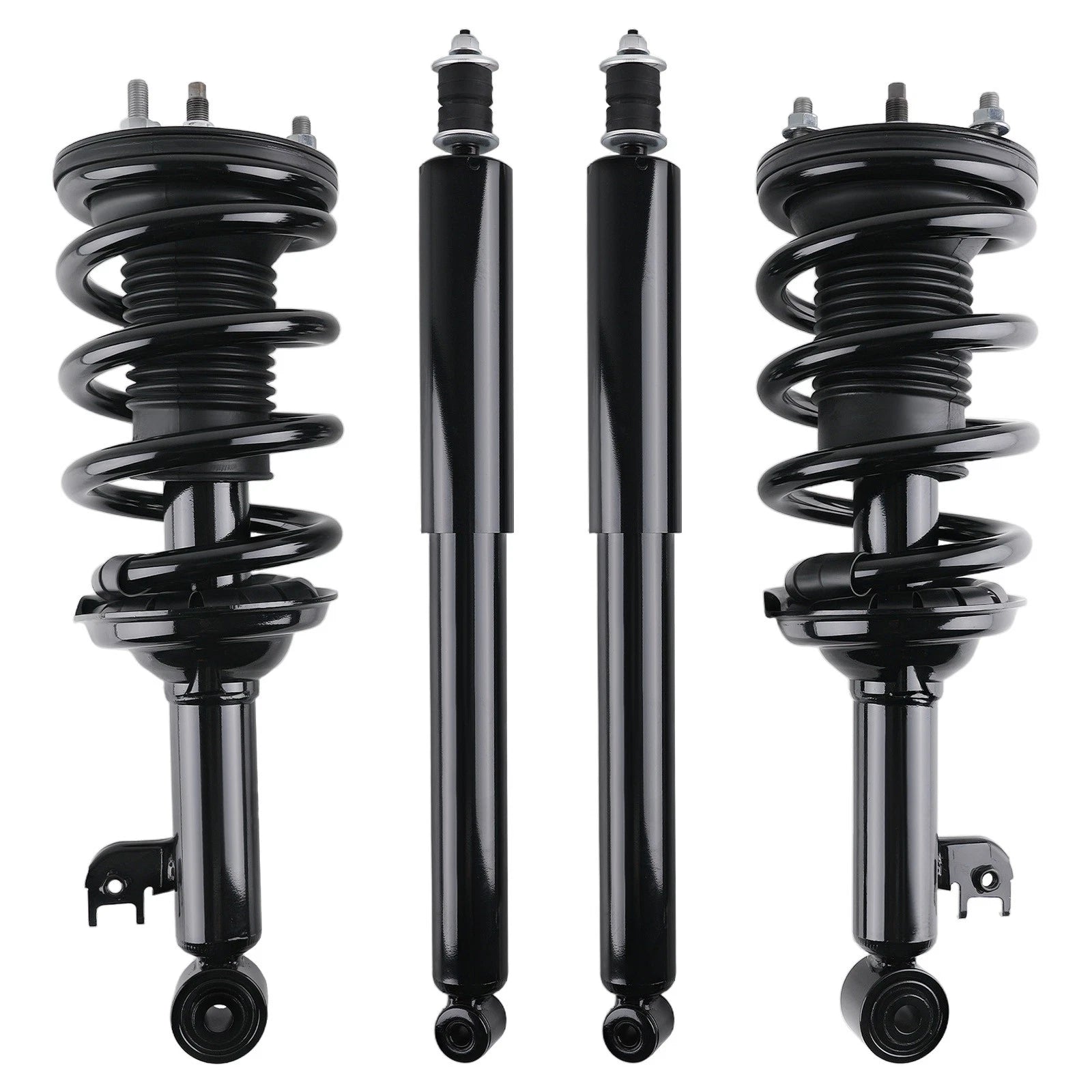 Set of 4 Front Quick Complete Strut Rear Shock for Toyota Tacoma (2005–2015)