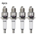 Set of 4 Spark Plugs for Yamaha E6TC BP6HS PW50 PW80 LT50 LT80 50cc-110cc