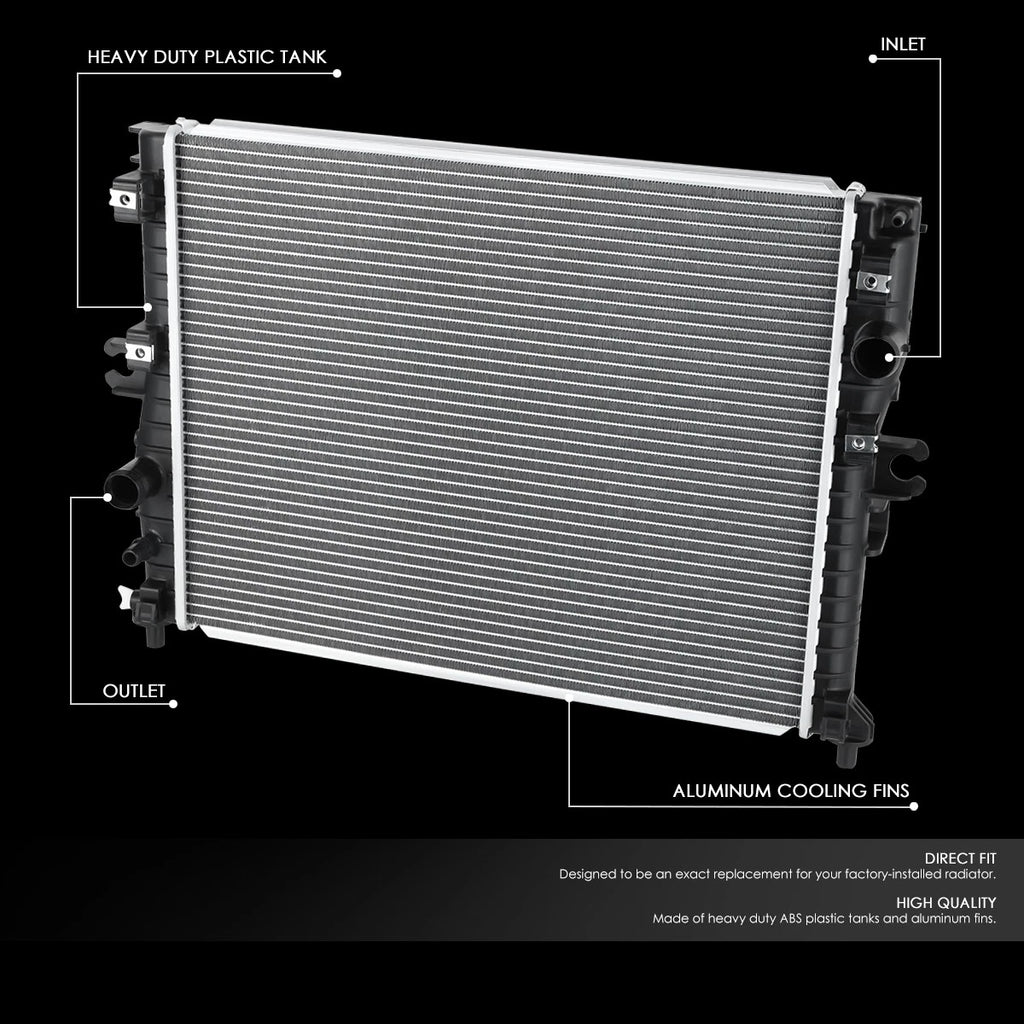 Full Aluminum Radiator for Chevy Corvette 6.2L (2014–2019) DPI13453