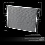 Full Aluminum Radiator for Chevy Corvette 6.2L (2014–2019) DPI13453