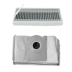Roller Brush Set & Mop Cloths for ECOVACS DEEBOT X9 Pro (2021–2023)