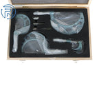 Set of 2 Outside Micrometers for Precision Measurement
