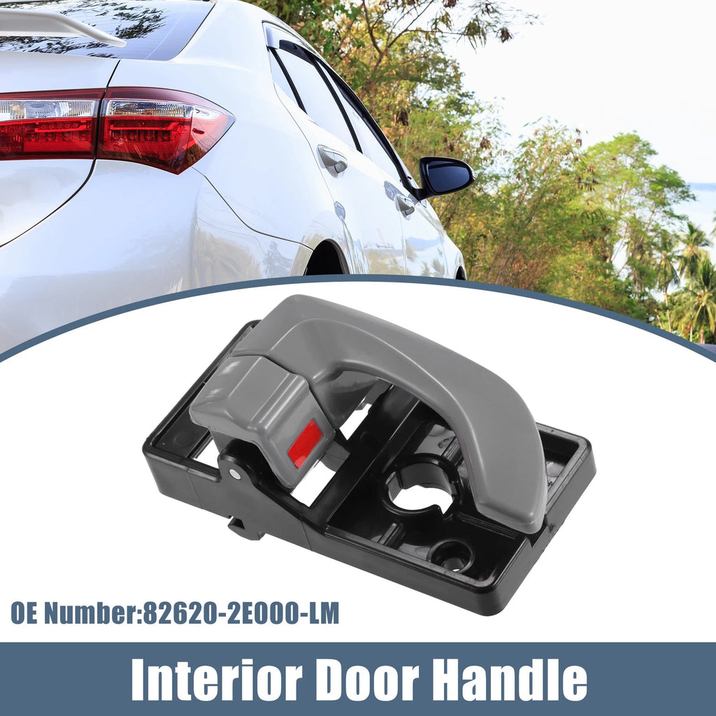Right Interior Door Handle for Hyundai Tucson (2005–2009) No. 82620-2E000-LM