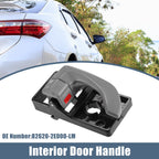 Right Interior Door Handle for Hyundai Tucson (2005–2009) No. 82620-2E000-LM