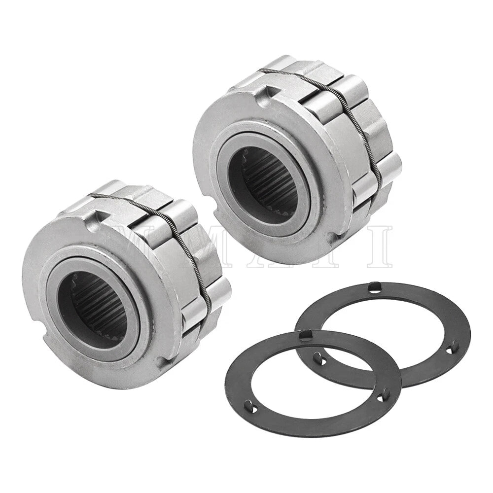 2 Front Wheel Hub Clutch Kit for Polaris Xpedition 325 425 Big Boss 400L 500 6x6
