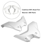 Side Frame Fairing Cowl Guards Radiator Cover for BMW R1250GS (2018–2023) Silver