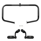 Highway Engine Bar Long Angled Footpeg for Harley Road Glide (2009–2024)