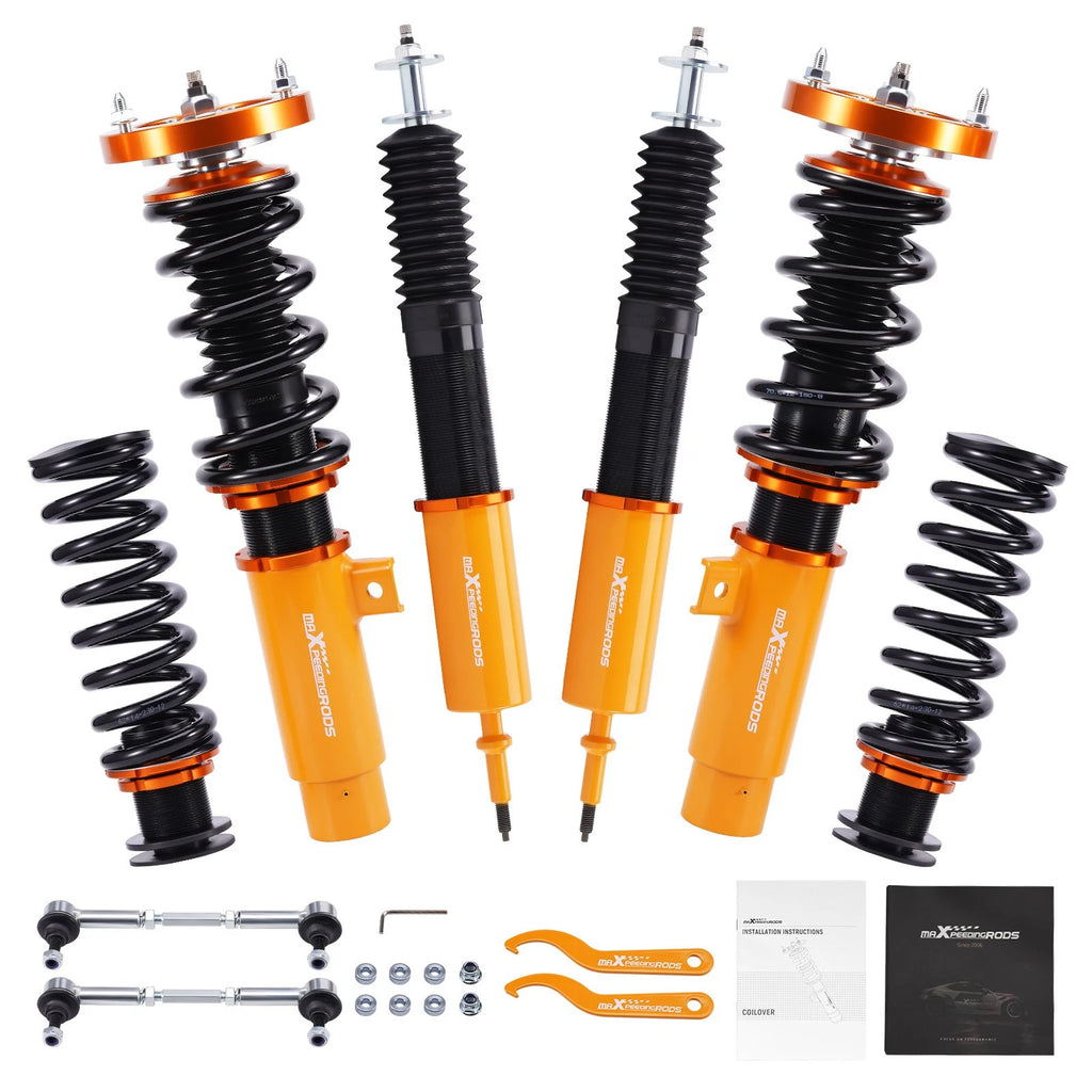 24 Way Damper Coilovers Lowering Kit for BMW 3-Series E90 E92 328 335 (2005–2013)