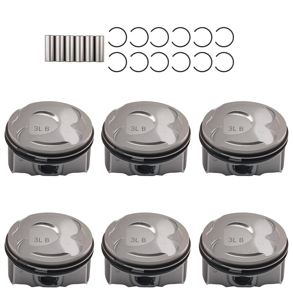 Piston & Ring Kit for Hyundai Azera, Kia Sorento, Sedona (2006–2011) 23041-3CFB0