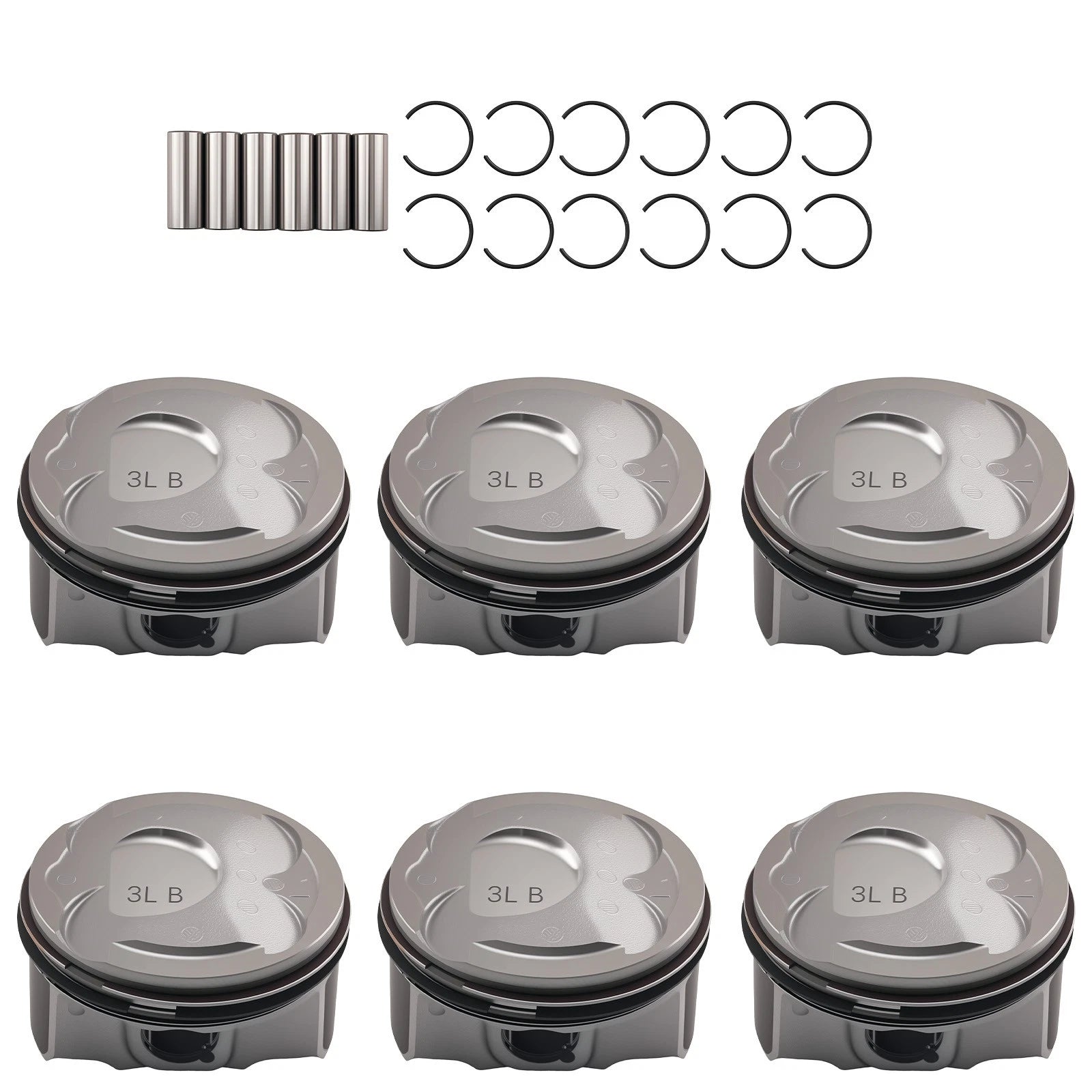 Piston & Ring Kit for Hyundai Azera, Kia Sorento, Sedona (2006–2011) 23041-3CFB0
