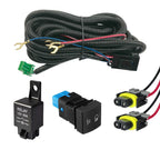 H11 Fog Light Harness with Relay Switch for Toyota Corolla Camry (2018–2025)