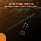 Steering Rod Shaft for MTD Craftsman (938-05078, 738-05078, 617-04094)
