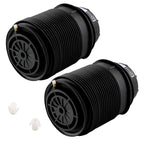 Pair Rear Air Spring Shock Bag for Mercedes CLS400 CLS550 CLS63 AMG (2015–2018)