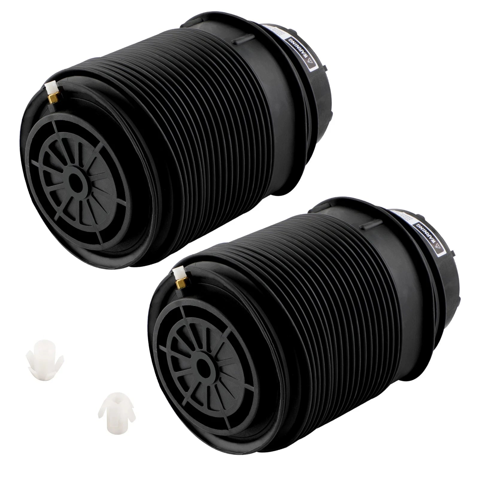 Pair Rear Air Spring Shock Bag for Mercedes CLS400 CLS550 CLS63 AMG (2015–2018)