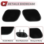 Headlight Washer Nozzle Cover Cap for Hyundai Santa Fe (2013–2018) 986812W000