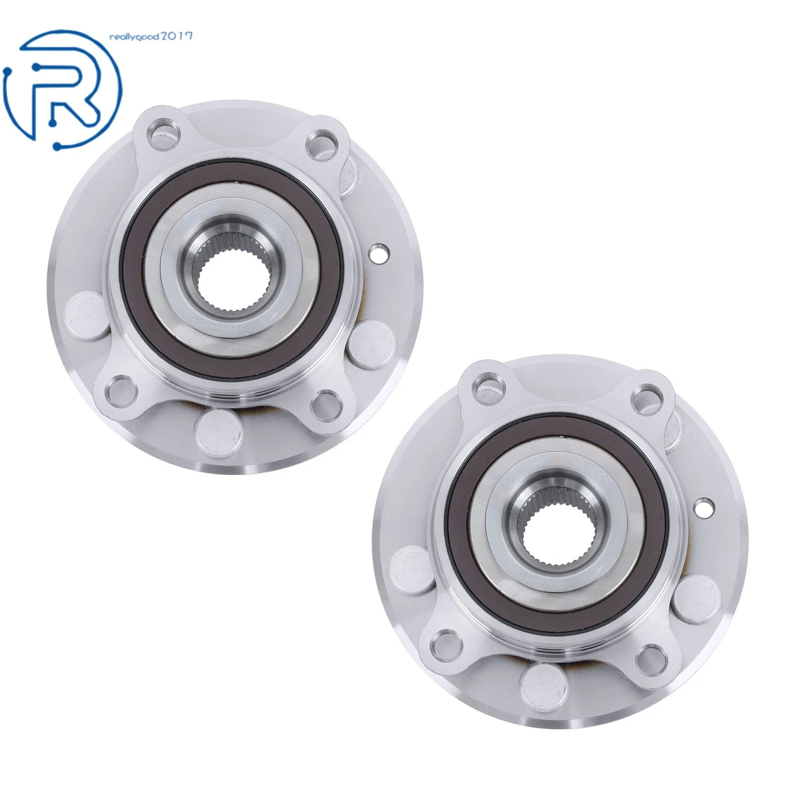 2X Front Wheel Hub Bearing for Ford Taurus Flex Lincoln MKS MKT (2010–2016)