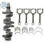 Engine Crankshaft Rods & Bearing Set for Hyundai Elantra Tucson KIA Soul (2011–2020)