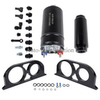 380LPH Universal Fuel Pump with Bracket Kit & Filter for Various Models