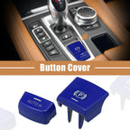 Auto H Button Cover for BMW F01 F02 F12 F10 F07 Blue