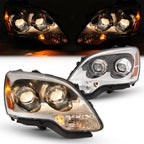 Projector Halogen Headlights for GMC Acadia (2007–2012) - Pair