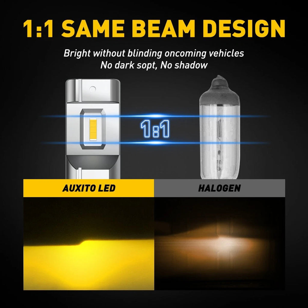 LED Fog Driving Light Bulb for Chevy Silverado (2014–2023)