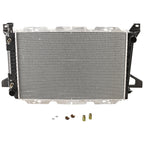 Aluminum Radiator for Ford F-150 Bronco (1985–1996) 2-Row Heavy Duty Cooling
